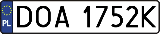 DOA1752K
