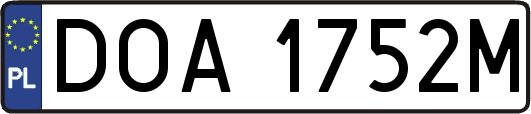DOA1752M