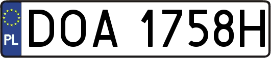 DOA1758H