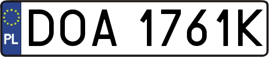 DOA1761K
