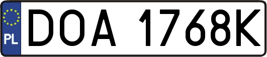 DOA1768K