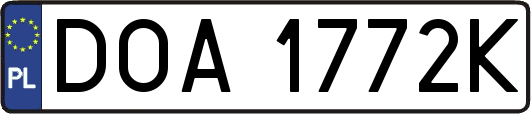 DOA1772K