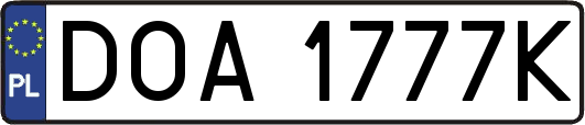DOA1777K