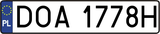 DOA1778H