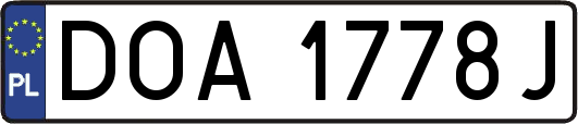DOA1778J