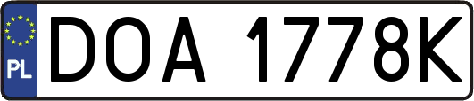 DOA1778K