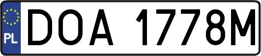 DOA1778M
