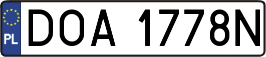DOA1778N