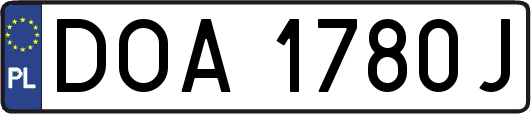 DOA1780J