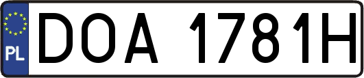 DOA1781H