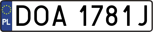 DOA1781J