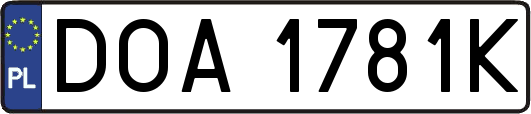 DOA1781K