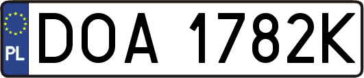 DOA1782K
