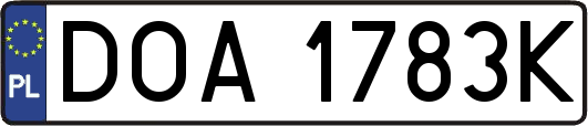 DOA1783K