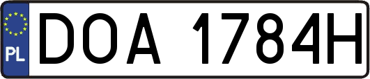 DOA1784H