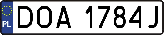 DOA1784J