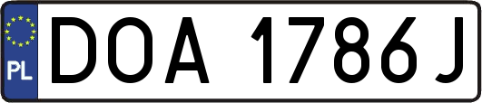 DOA1786J