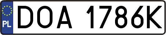 DOA1786K