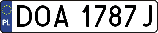DOA1787J