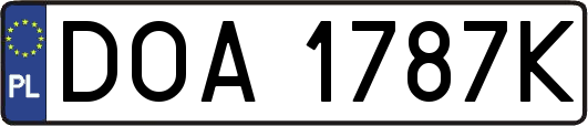 DOA1787K