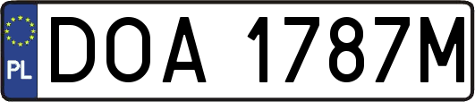 DOA1787M