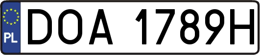 DOA1789H