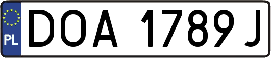 DOA1789J