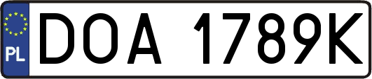 DOA1789K