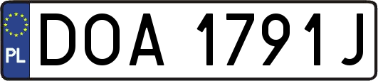 DOA1791J