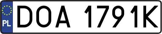 DOA1791K