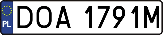 DOA1791M