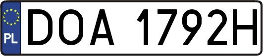 DOA1792H