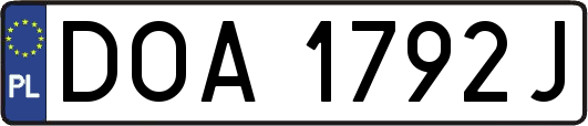 DOA1792J
