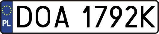 DOA1792K