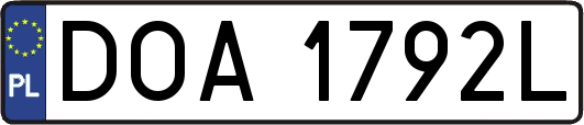 DOA1792L