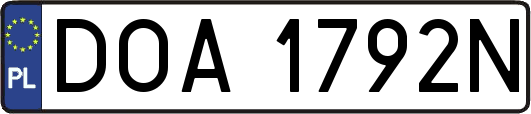 DOA1792N