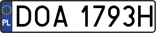 DOA1793H