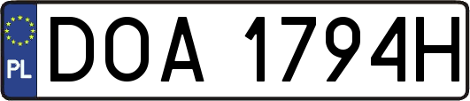 DOA1794H