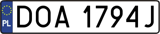 DOA1794J