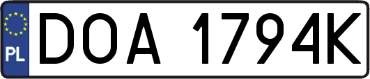DOA1794K