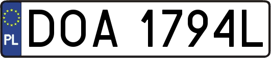 DOA1794L