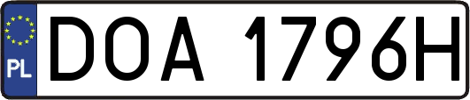 DOA1796H