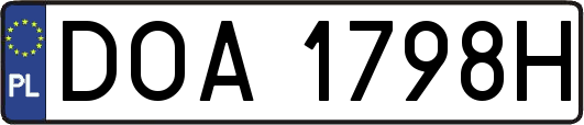DOA1798H
