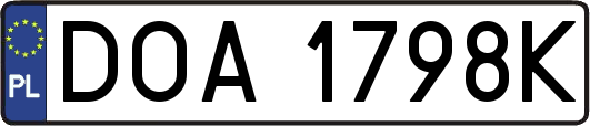 DOA1798K