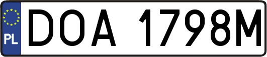 DOA1798M