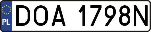 DOA1798N