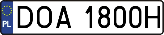DOA1800H