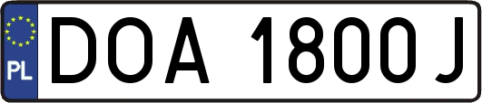 DOA1800J