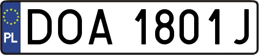 DOA1801J