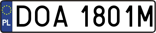 DOA1801M